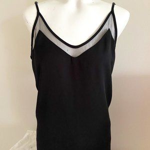 Black Mesh Tank